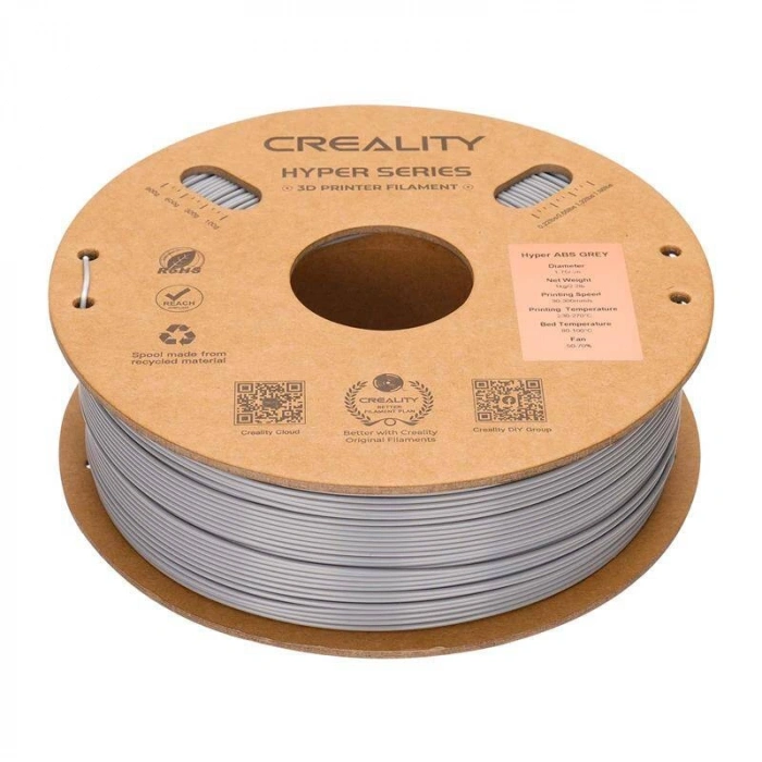 Creality Gri Hyper ABS Filament 1.75 mm 1000gr