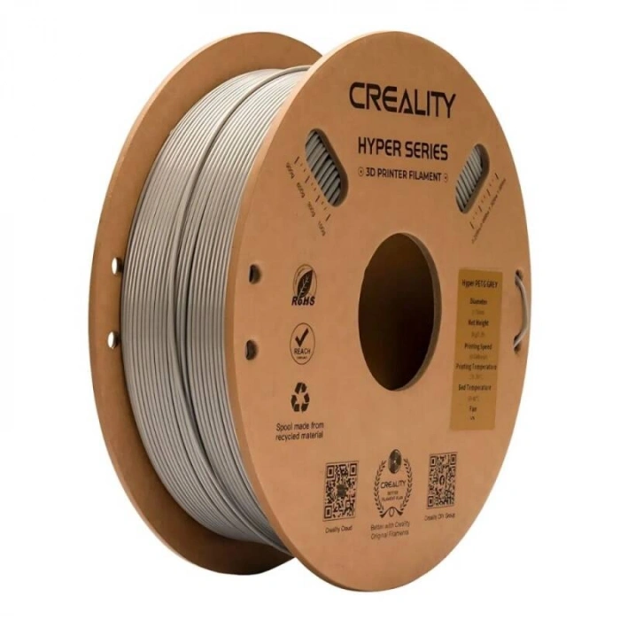 Creality Gri Hyper PETG Filament 1.75 mm 1000gr