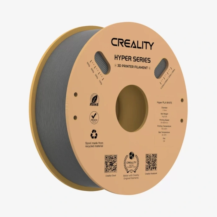 Creality Gri Hyper PLA Filament 1.75 mm 1000gr