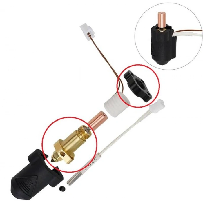 Creality K1 / K1 Max - Isıtıcı Blok