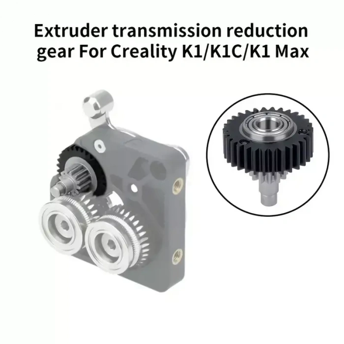 Creality K1 / K1C / K1 Max - Metal Extruder Şanzıman Dişlisi