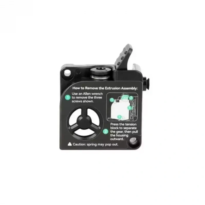 Creality K2 Plus Extruder Ön Kapağı