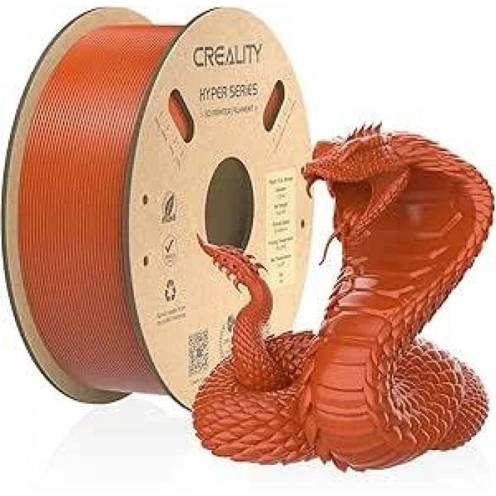 Creality Kahverengi Hyper PLA Filament 1.75 mm 1000gr