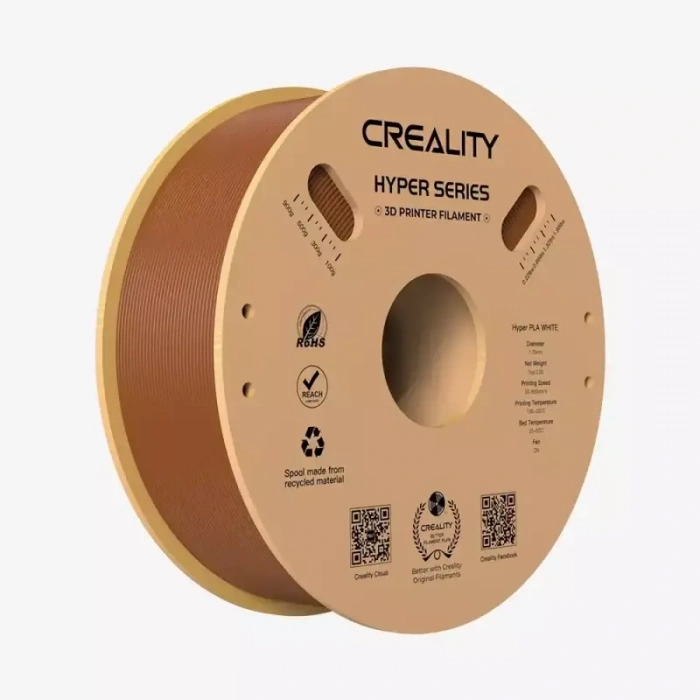 Creality Kahverengi Hyper PLA Filament 1.75 mm 1000gr