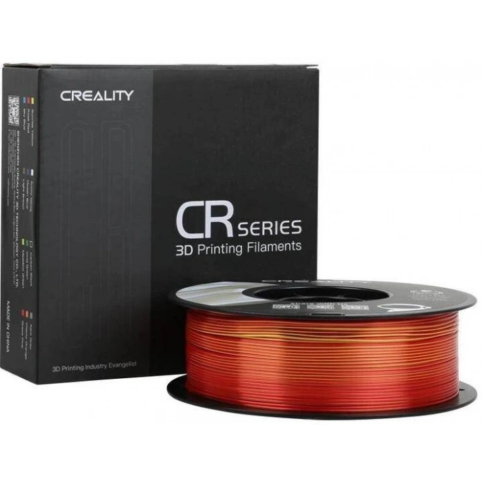Creality Kırmızı - Altın CR-PLA Silk Filament 1.75 mm 1000gr