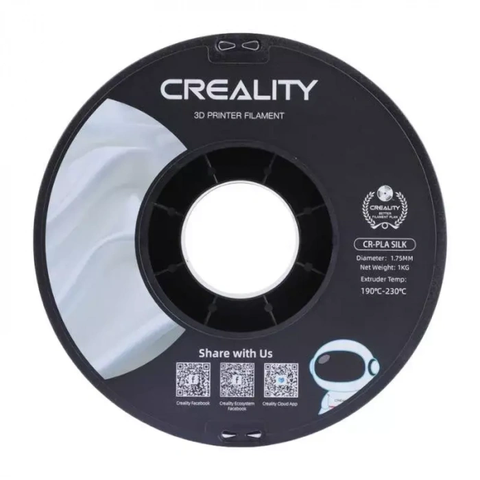 Creality Kırmızı - Bakır CR-PLA Silk Filament 1.75 mm 1000gr