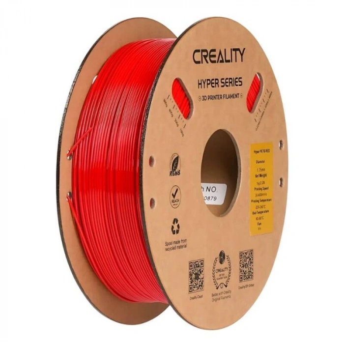 Creality Kırmızı Hyper PETG Filament 1.75 mm 1000gr