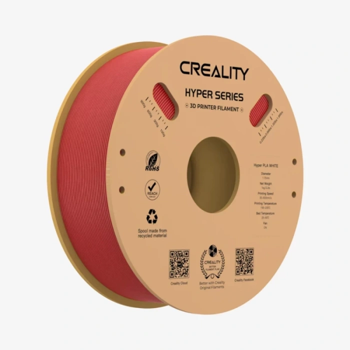 Creality Kırmızı Hyper PLA Filament 1.75 mm 1000gr