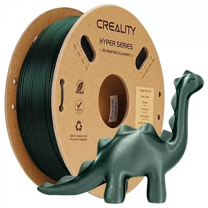 Creality Koyu Yeşil Hyper PLA-CF Filament 1.75 mm 1000gr