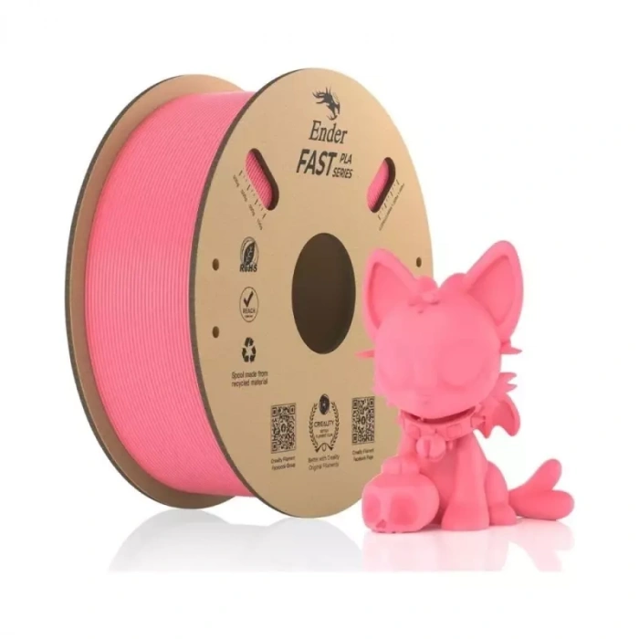 Creality Pembe Ender Fast PLA Filament 1.75 mm 1000gr