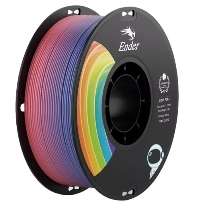 Creality Rainbow Ender PLA+ Filament 1.75 mm 1000gr