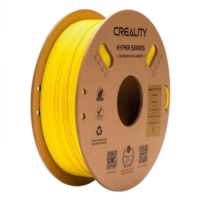 Creality Sarı Hyper PETG Filament 1.75 mm 1000gr