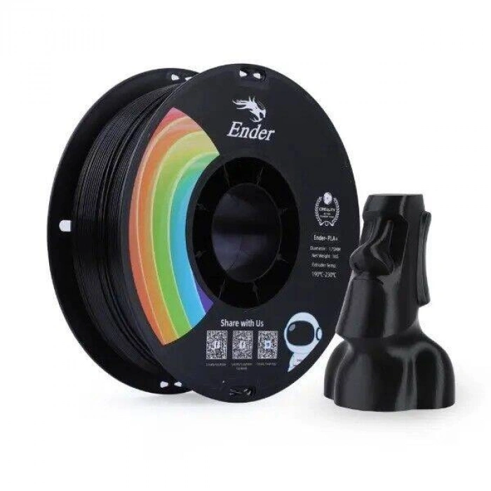 Creality Siyah Ender PLA+ Filament 1.75 mm 1000gr