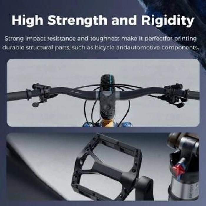 Creality Siyah Hyper PA6-CF Filament 1.75 mm 1000gr