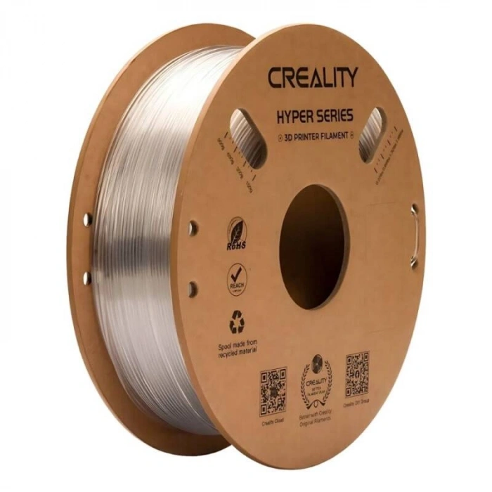 Creality Transparan Hyper PETG Filament 1.75 mm 1000gr