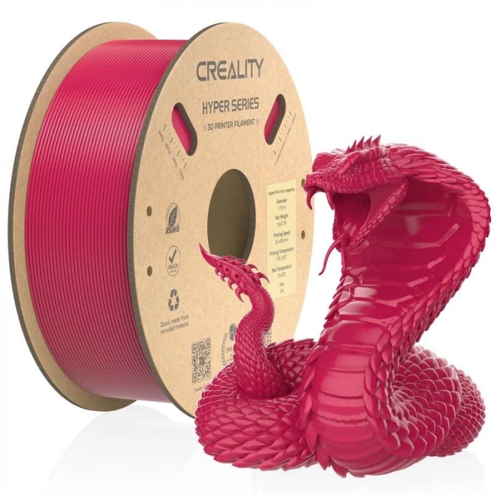 Creality Viva Magenta Hyper PLA Filament 1.75 mm 1000gr