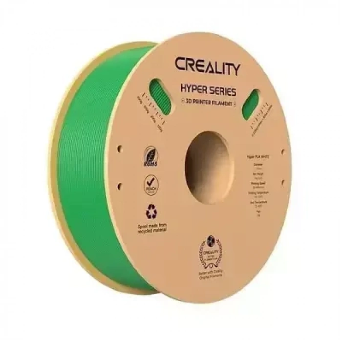 Creality Yeşil Hyper PLA Filament 1.75 mm 1000gr