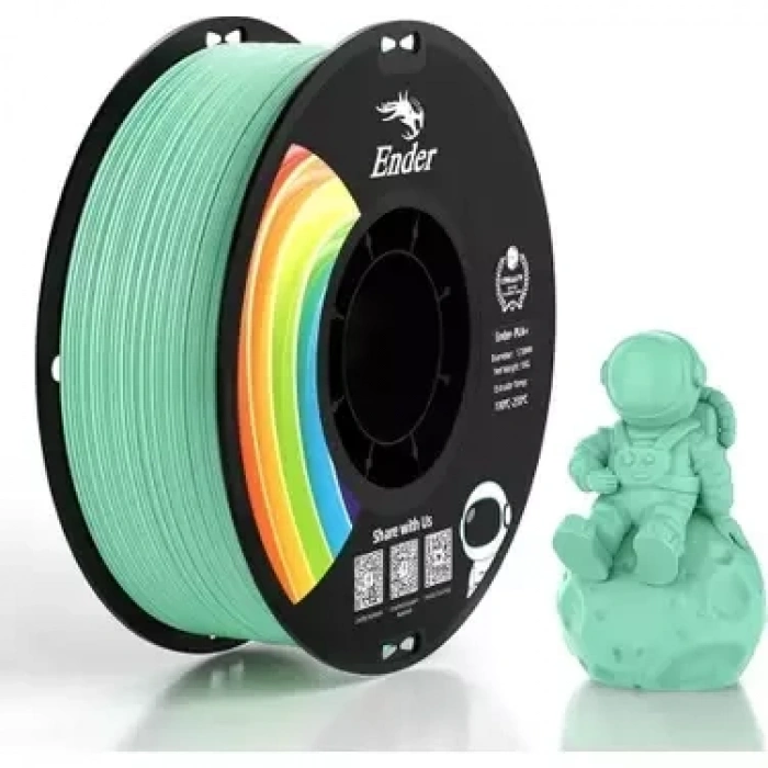 Creality Yeşim Yeşili Ender PLA+ Filament 1.75 mm 1000gr