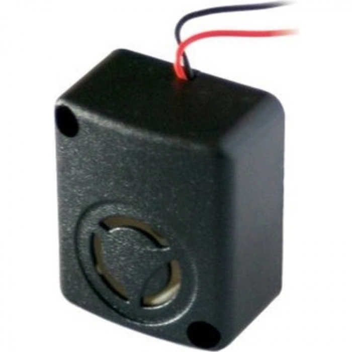 Devreli Buzzer - 12V - 12mm - Siren ve Alarm Modülü