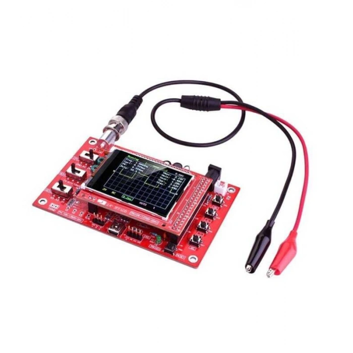 DSO138 Kendin Yap Demonte Dijital Osiloskop