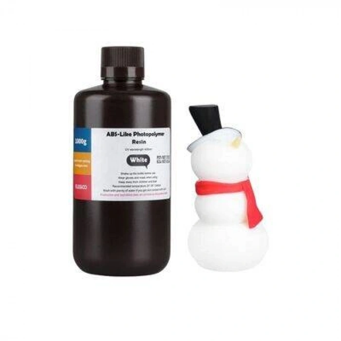 Elegoo ABS Like Reçine Beyaz 1 Kg
