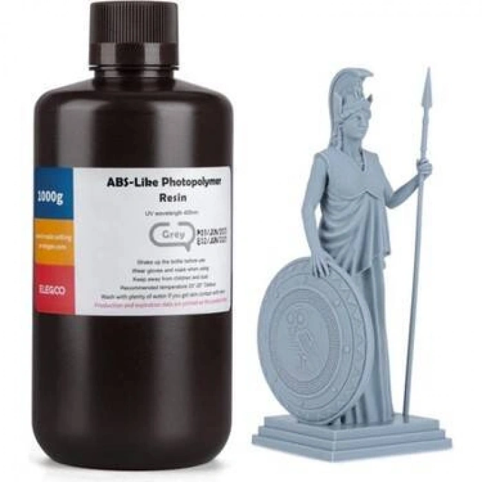 Elegoo ABS Like Reçine Gri 0.5 Kg