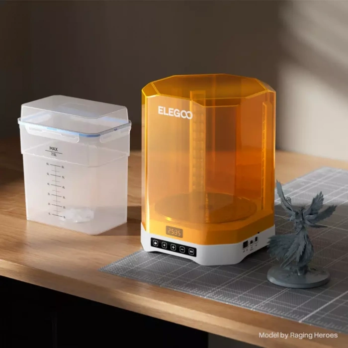 ELEGOO Mercury Plus V3.0 Yıkama ve Kürleme Makinesi