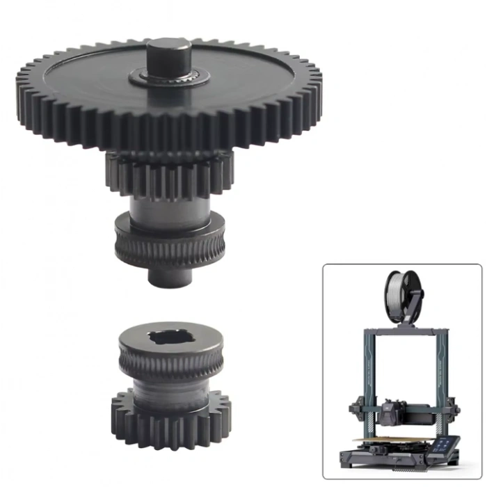 Elegoo Neptune 4 / 4 Pro / 4 Max / 4 Plus Sertleştirilmiş Çelik Extruder Dişlisi