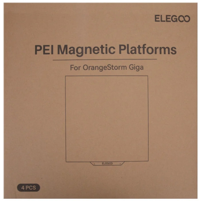 Elegoo Orange Storm Giga - Manyetik Tabla - 4 Adet - Orjinal