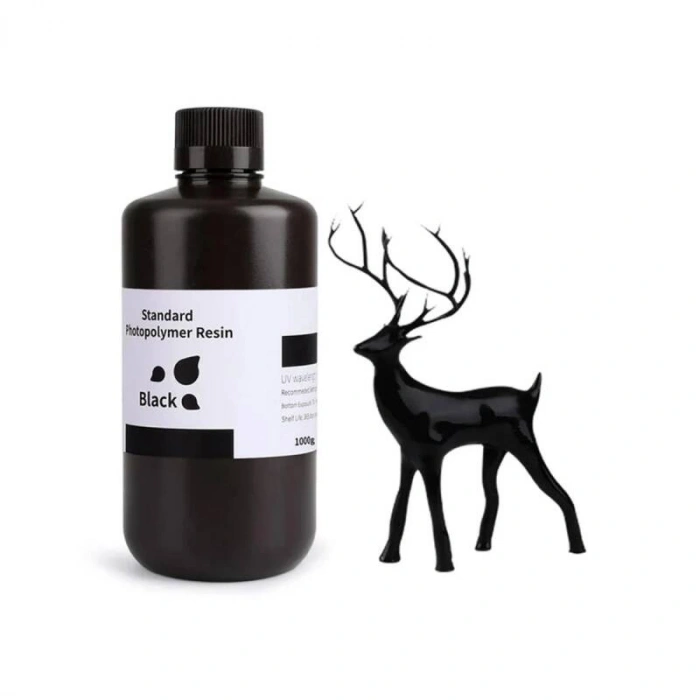 Elegoo Standart Reçine Siyah 1 Kg