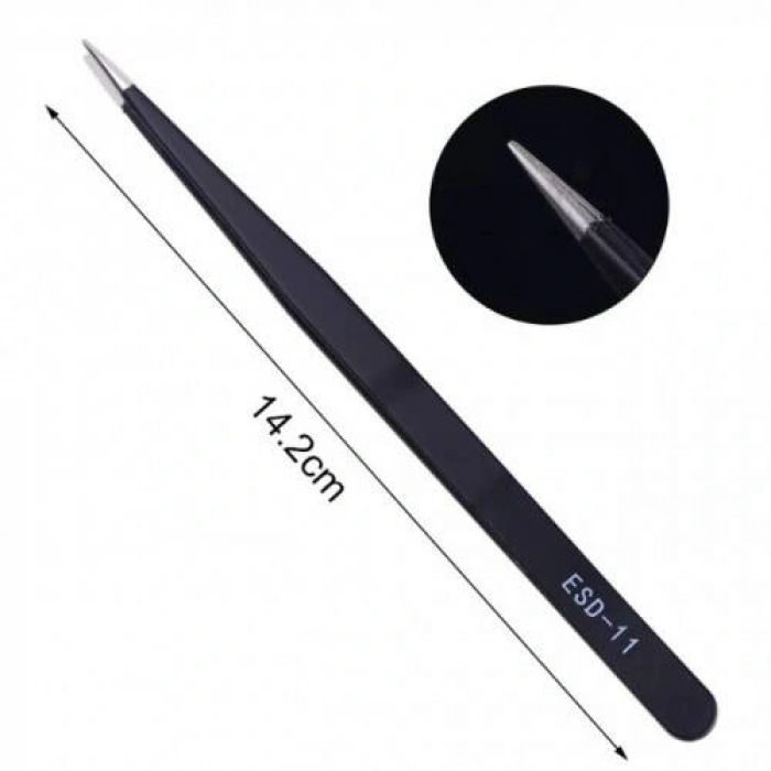 ESD-11 Anti-statik Cımbız 140mm