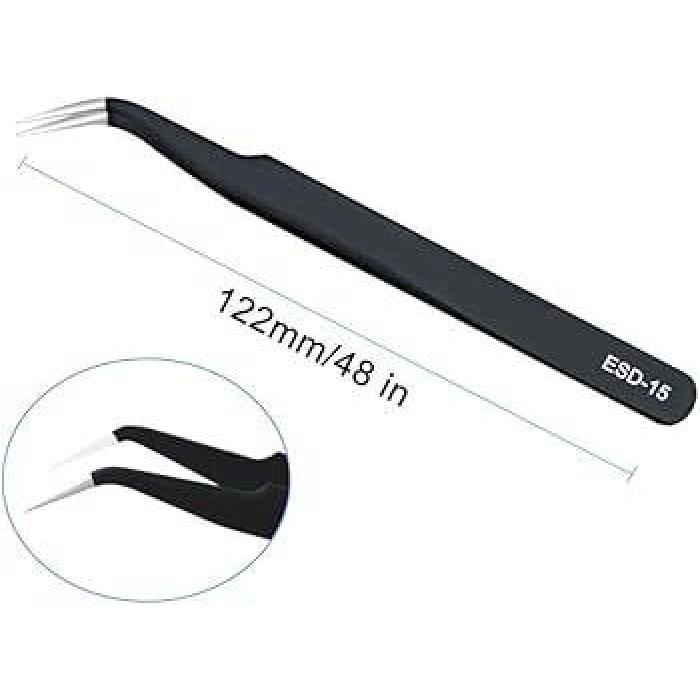 ESD-15 Anti-statik Cımbız 120mm