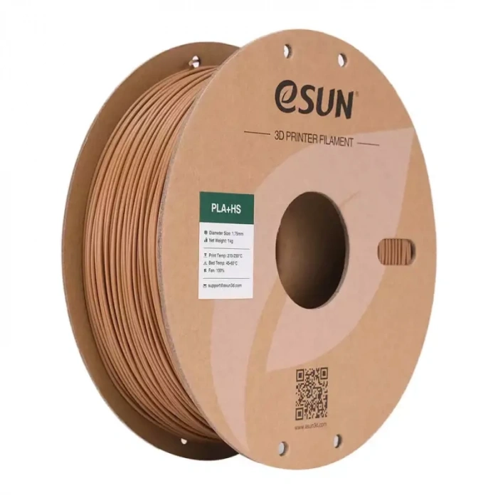 Esun Açık Kahverengi PLA+HS Filament 1.75 mm 1000gr