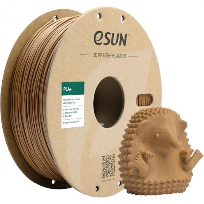 Esun Açık Kahverengi PLA Plus Filament 1.75 mm 1000gr