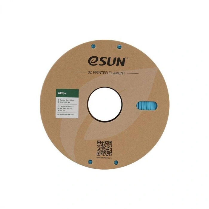 Esun Açık Mavi ABS Plus Filament 1.75 mm 1000gr