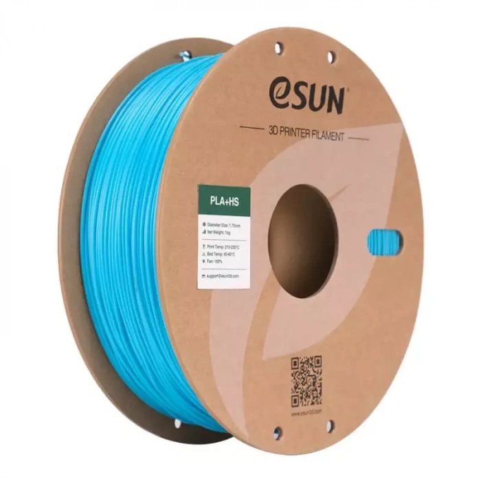 Esun Açık Mavi PLA+HS Filament 1.75 mm 1000gr