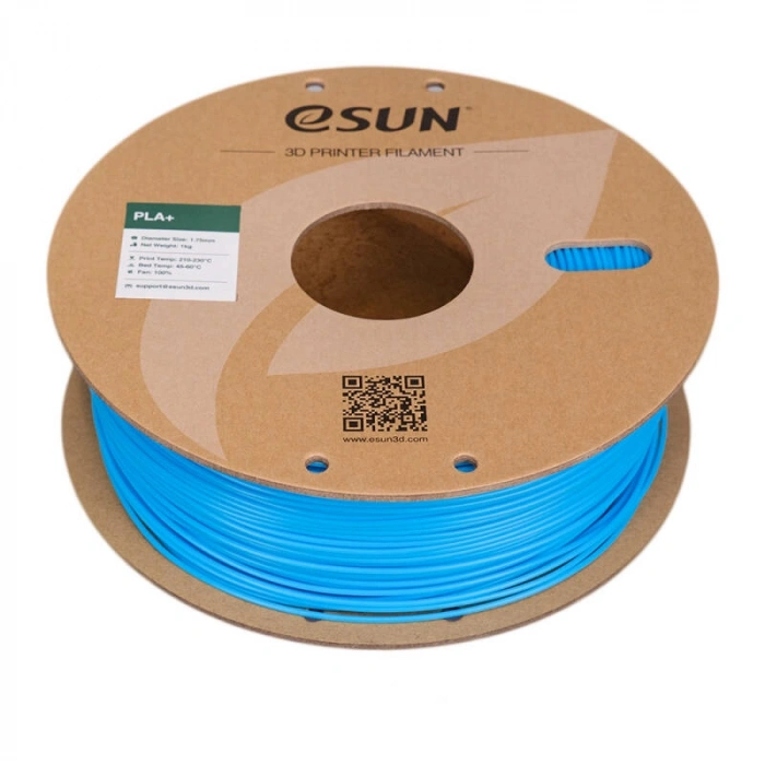 Esun Açık Mavi PLA Plus Filament 1.75 mm 1000gr