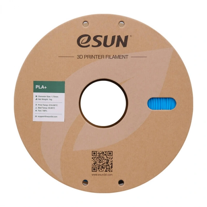 Esun Açık Mavi PLA Plus Filament 1.75 mm 1000gr