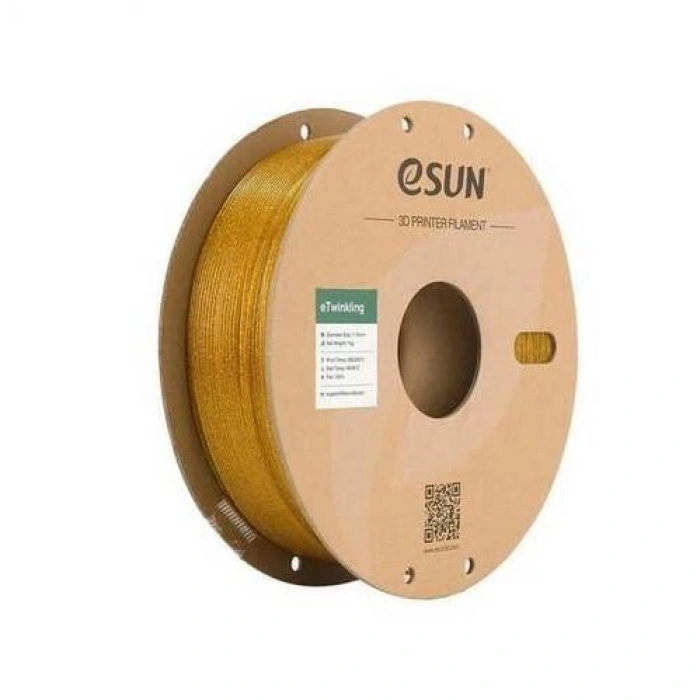 Esun Altın ePLA-Twinkling Filament 1.75 mm 1000gr