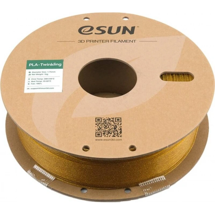 Esun Altın ePLA-Twinkling Filament 1.75 mm 1000gr