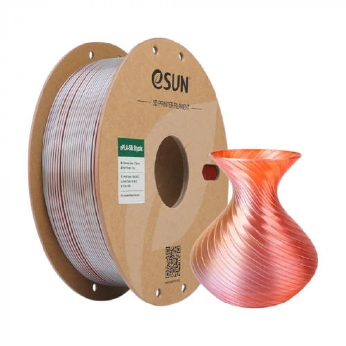 Esun Altın - Gümüş - Bakır ePLA-Silk Mystic Filament 1.75 mm 1000gr