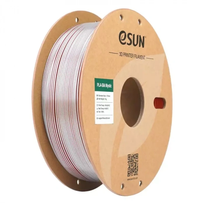 Esun Altın - Gümüş - Bakır ePLA-Silk Mystic Filament 1.75 mm 1000gr