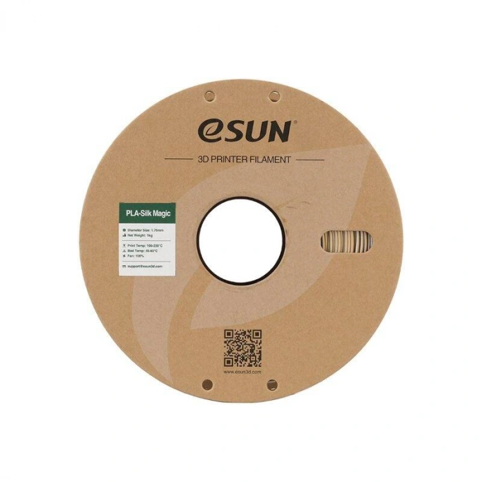 Esun Altın - Gümüş ePLA-Silk Magic Filament 1.75 mm 1000gr