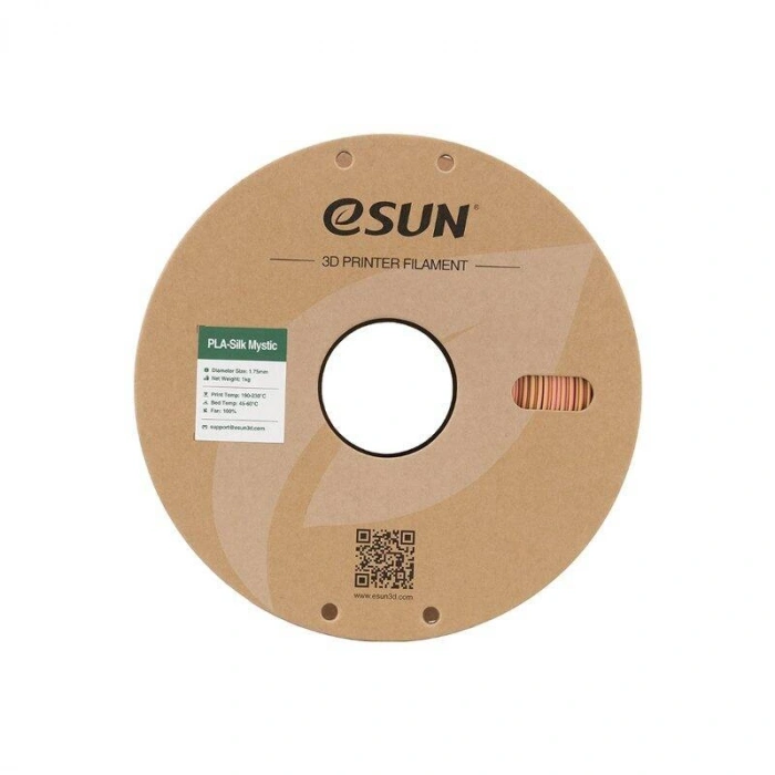 Esun Altın - Kırmızı - Yeşil ePLA-Silk Mystic Filament 1.75 mm 1000gr