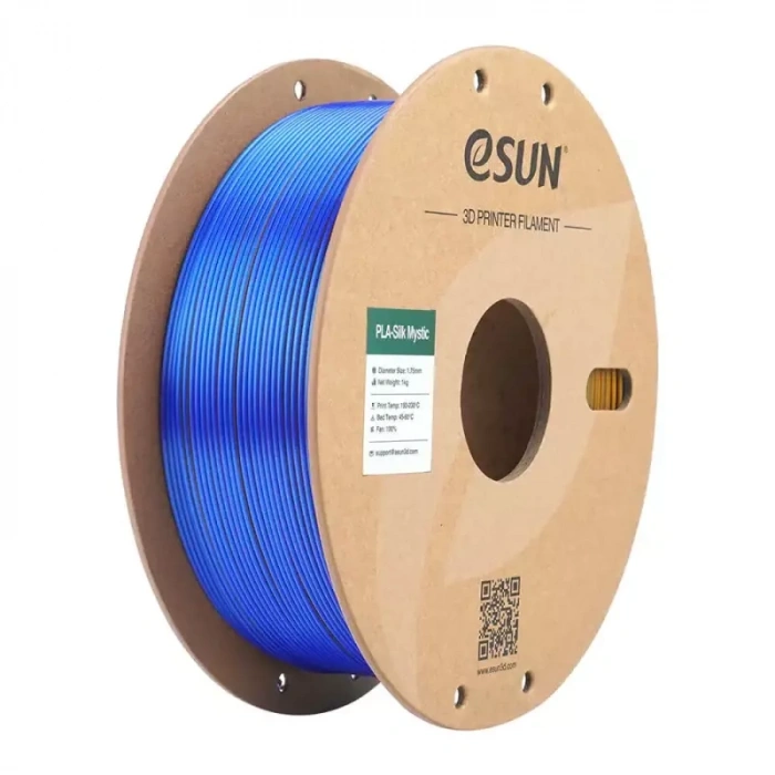 Esun Altın - Mavi - Mor ePLA-Silk Mystic Filament 1.75 mm 1000gr