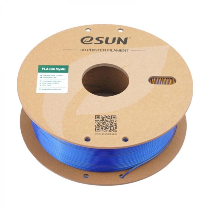 Esun Altın - Mavi - Mor ePLA-Silk Mystic Filament 1.75 mm 1000gr