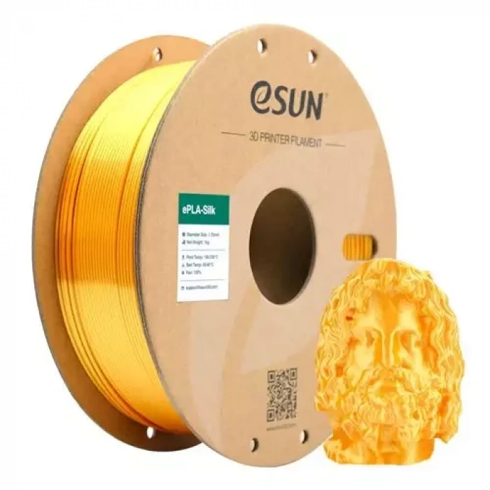Esun Altın Metalik ePLA-Silk Filament 1.75 mm 1000gr