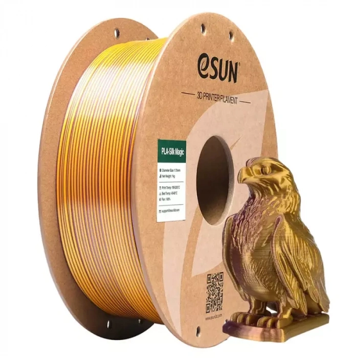 Esun Altın - Mor ePLA-Silk Magic Filament 1.75 mm 1000gr