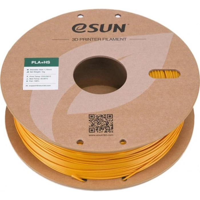 Esun Altın PLA+HS Filament 1.75 mm 1000gr