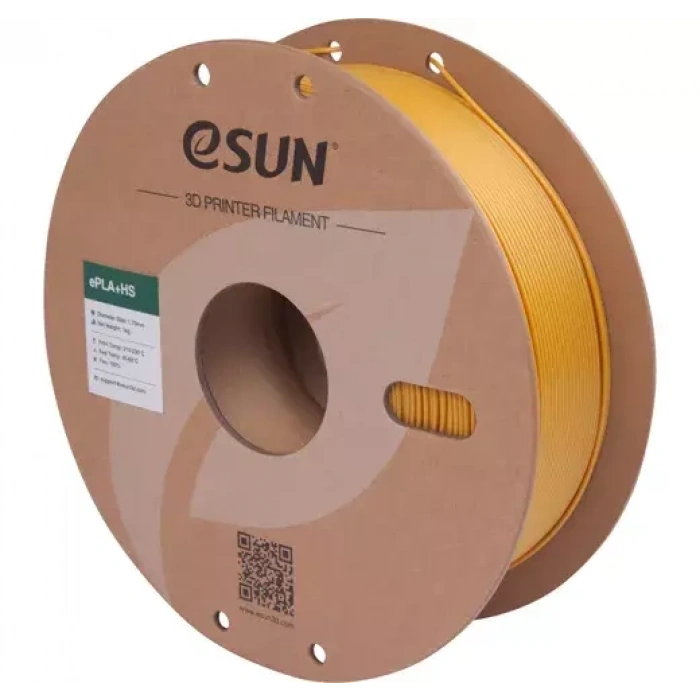 Esun Altın PLA+HS Filament 1.75 mm 1000gr